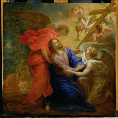 عذاب في الحديقة (زيت على النحاس) بواسطة جان بوكهورست